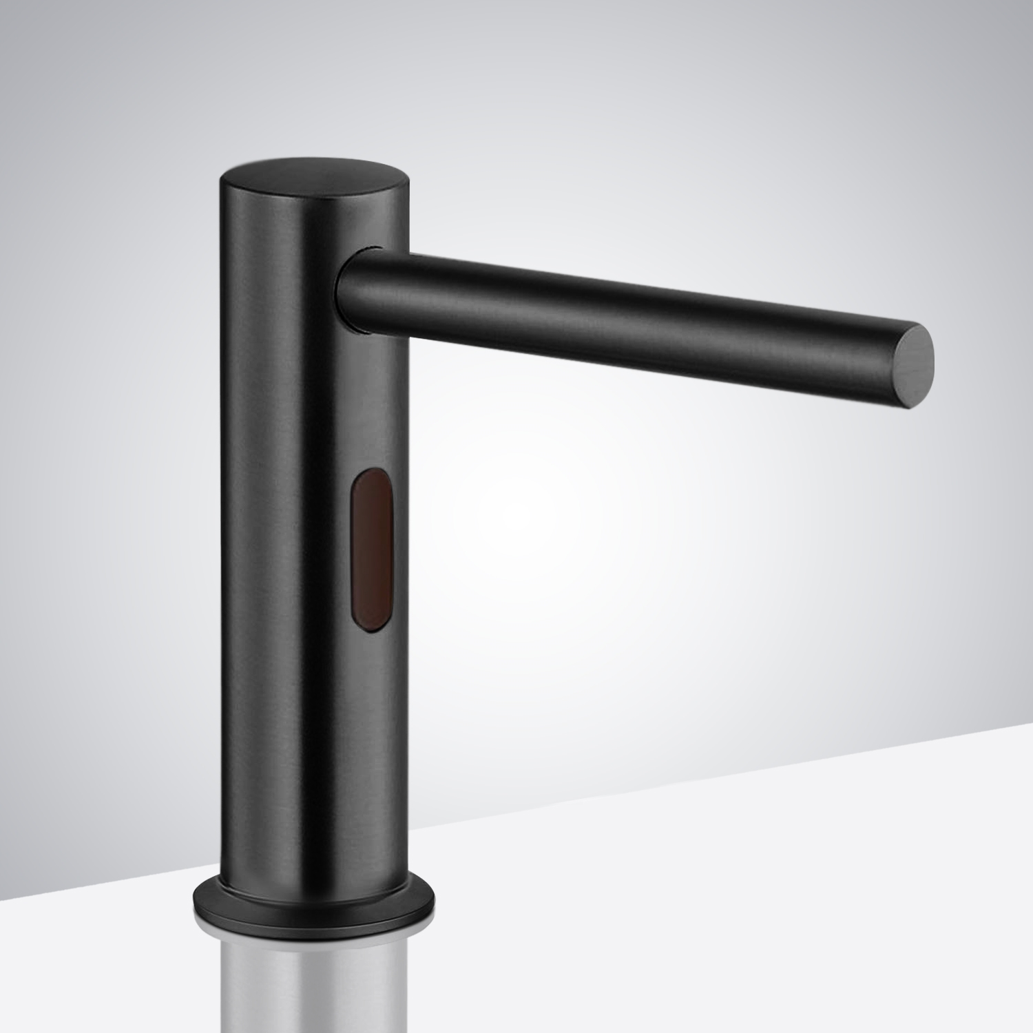 Commercial Deck Mount Automatic Soap Dispenser In Dark Oil Rubbed Bronze Finish